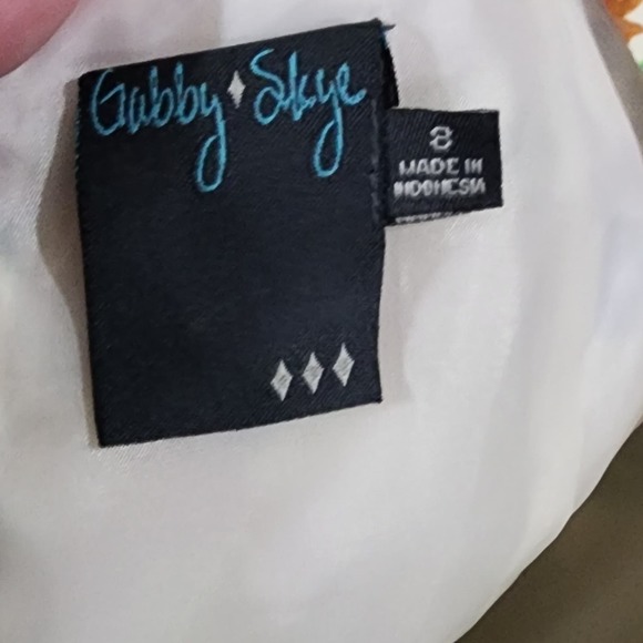 Floral Print Sleeveless Dress Colorful Garden Party Spring Summer Casual Cute - Picture 8 of 8